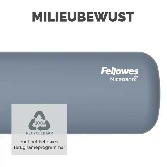 POLSSTEUN FELLOWES BREYTA COMPACT BLAUW