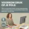 MUISMAT MET POLSSTEUN FELLOWES BREYTA