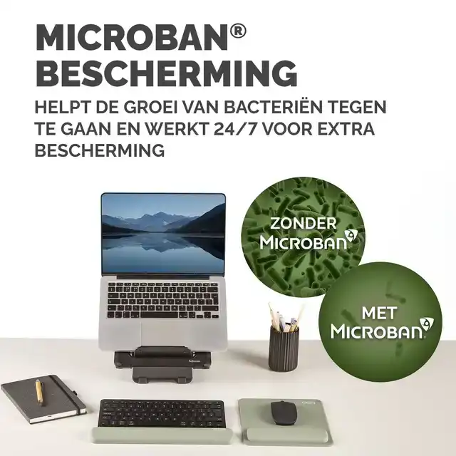 MUISMAT MET POLSSTEUN FELLOWES BREYTA