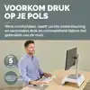 POLSSTEUN FELLOWES BREYTA GRIJS