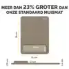MUISMAT MET POLSSTEUN FELLOWES BREYTA
