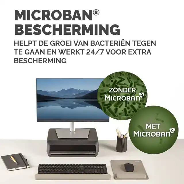 MUISMAT MET POLSSTEUN FELLOWES BREYTA