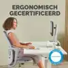 MUISMAT MET POLSSTEUN FELLOWES BREYTA