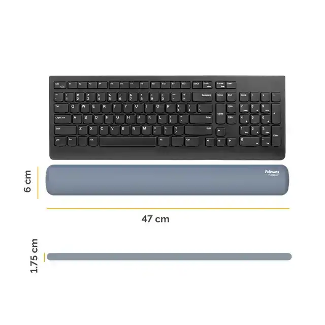 POLSSTEUN FELLOWES BREYTA BLAUW