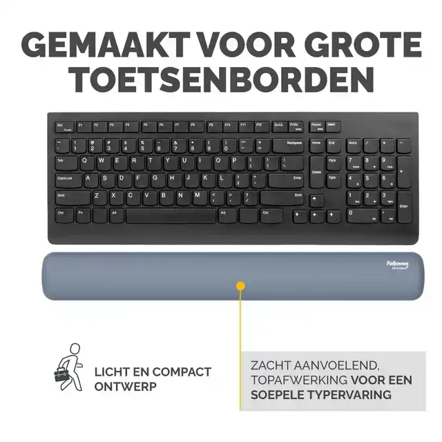 POLSSTEUN FELLOWES BREYTA BLAUW