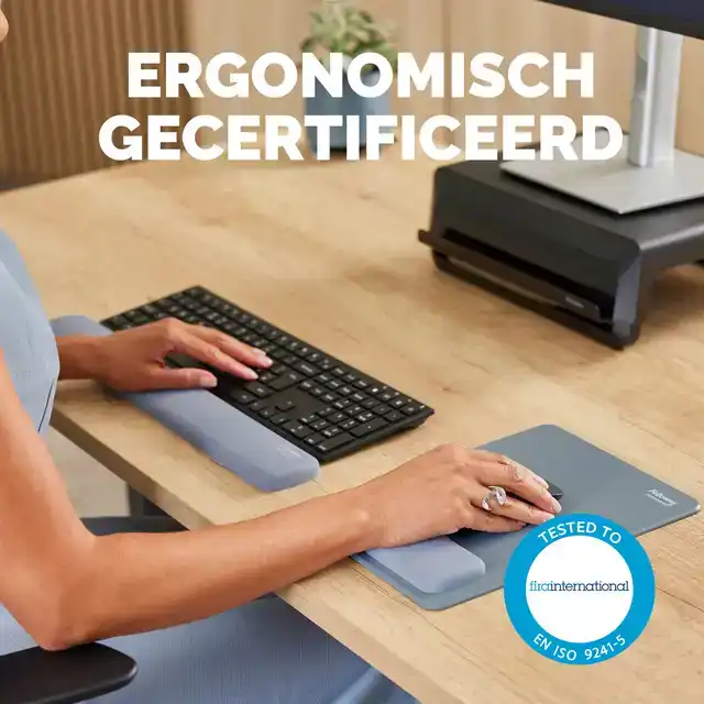 POLSSTEUN FELLOWES BREYTA BLAUW