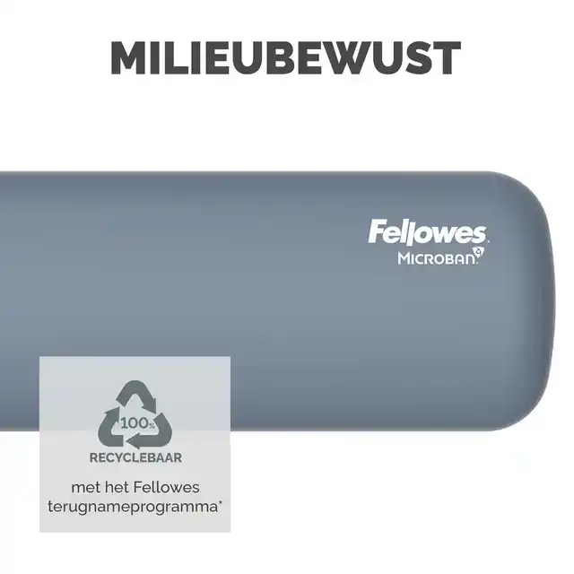 POLSSTEUN FELLOWES BREYTA BLAUW
