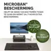 POLSSTEUN FELLOWES BREYTA PALM ZWART