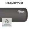 POLSSTEUN FELLOWES BREYTA PALM ZWART