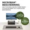 POLSSTEUN FELLOWES BREYTA PALM GRIJS