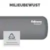POLSSTEUN FELLOWES BREYTA PALM GRIJS