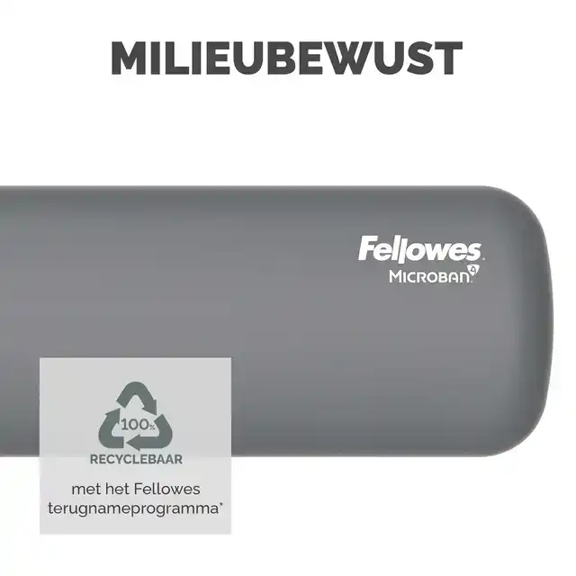 POLSSTEUN FELLOWES BREYTA PALM GRIJS