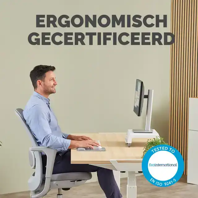 MUISMAT MET POLSSTEUN FELLOWES BREYTA