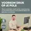 POLSSTEUN FELLOWES BREYTA COMPACT ZWART