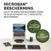 POLSSTEUN FELLOWES BREYTA COMPACT ZWART