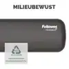 POLSSTEUN FELLOWES BREYTA COMPACT ZWART