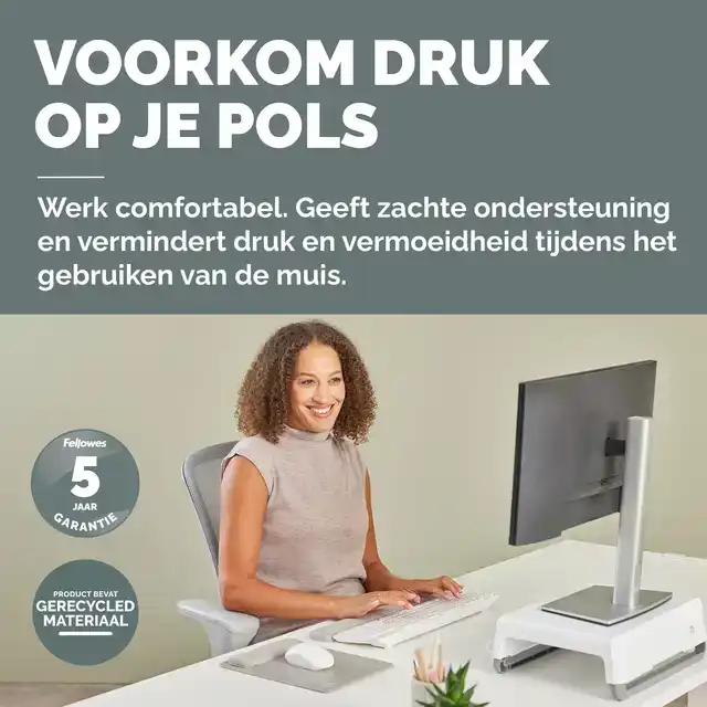 POLSSTEUN FELLOWES BREYTA ZAND