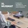 MUISMAT FELLOWES BREYTA XL BLAUW