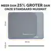 MUISMAT FELLOWES BREYTA XL BLAUW