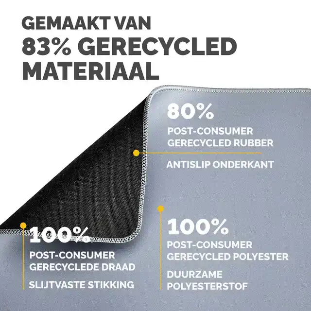 MUISMAT FELLOWES BREYTA XL BLAUW