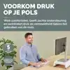 POLSSTEUN FELLOWES BREYTA COMPACT GRIJS