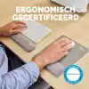 POLSSTEUN FELLOWES BREYTA COMPACT GRIJS