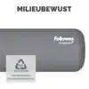 POLSSTEUN FELLOWES BREYTA COMPACT GRIJS