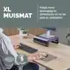 MUISMAT FELLOWES BREYTA XL GRIJS