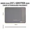 MUISMAT FELLOWES BREYTA XL GRIJS
