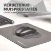 MUISMAT FELLOWES BREYTA XL GRIJS