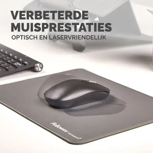MUISMAT FELLOWES BREYTA XL GRIJS