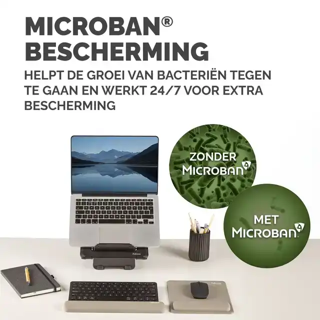 MUISMAT MET POLSSTEUN FELLOWES BREYTA