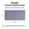 BUREAU-ONDERLEGGER FELLOWES BREYTA