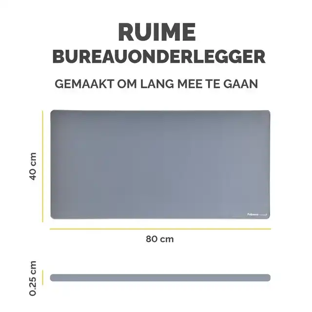 BUREAU-ONDERLEGGER FELLOWES BREYTA