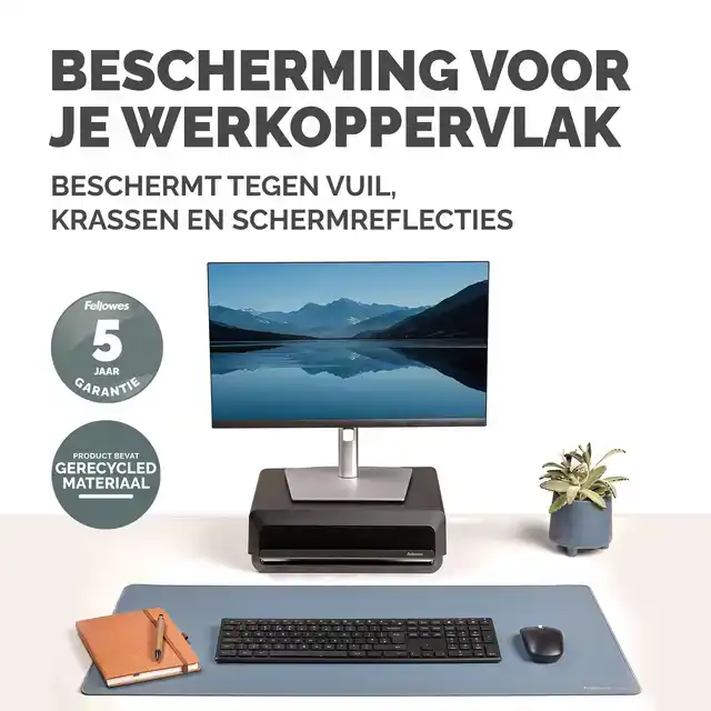 BUREAU-ONDERLEGGER FELLOWES BREYTA