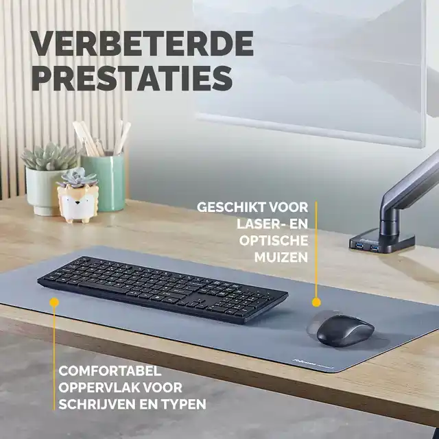 BUREAU-ONDERLEGGER FELLOWES BREYTA