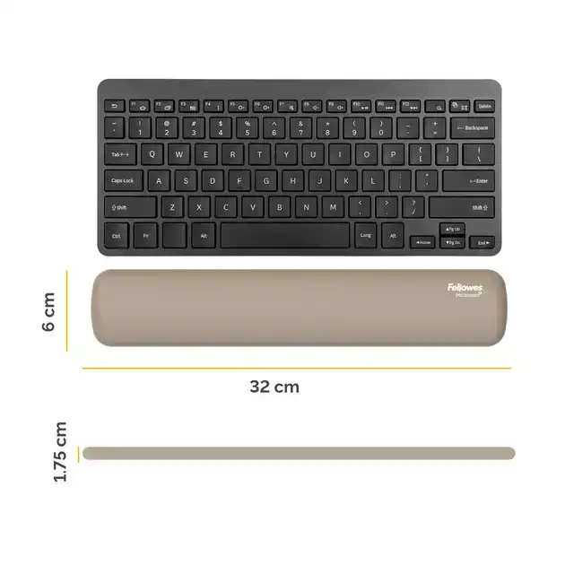 POLSSTEUN FELLOWES BREYTA COMPACT ZAND