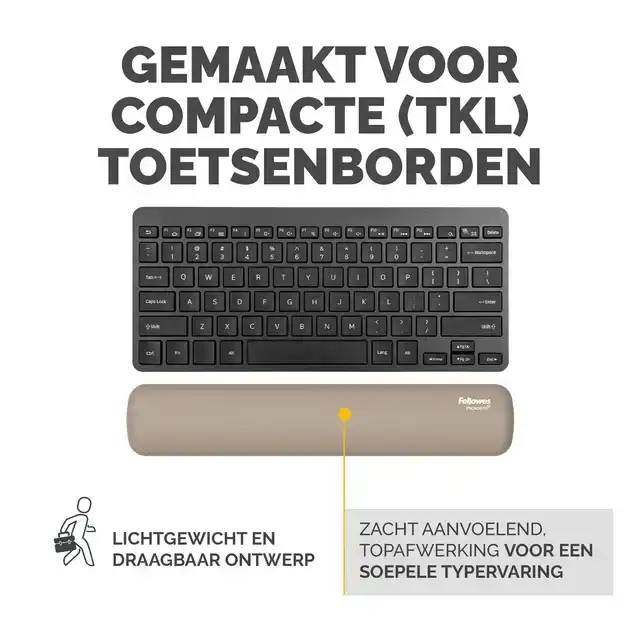 POLSSTEUN FELLOWES BREYTA COMPACT ZAND