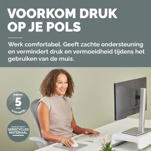 POLSSTEUN FELLOWES BREYTA COMPACT ZAND