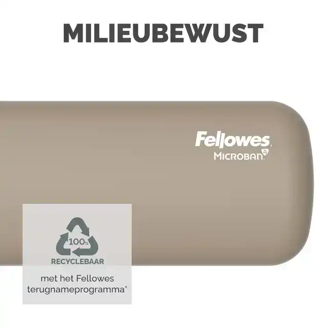 POLSSTEUN FELLOWES BREYTA COMPACT ZAND