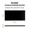 BUREAU-ONDERLEGGER FELLOWES BREYTA