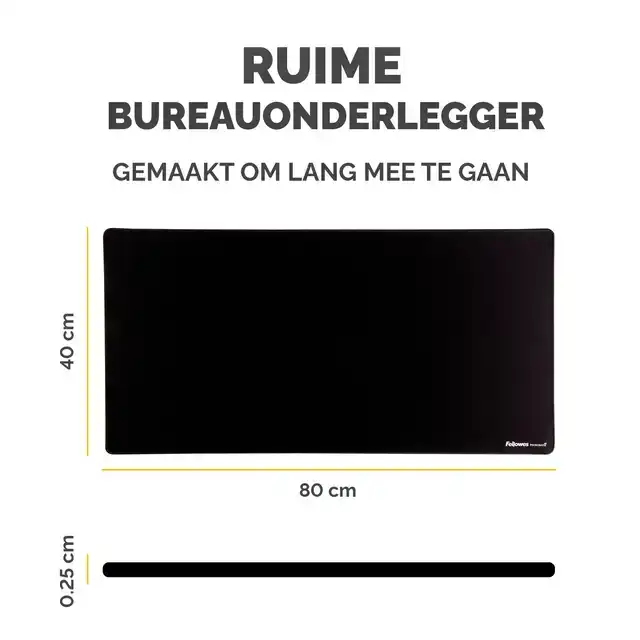 BUREAU-ONDERLEGGER FELLOWES BREYTA
