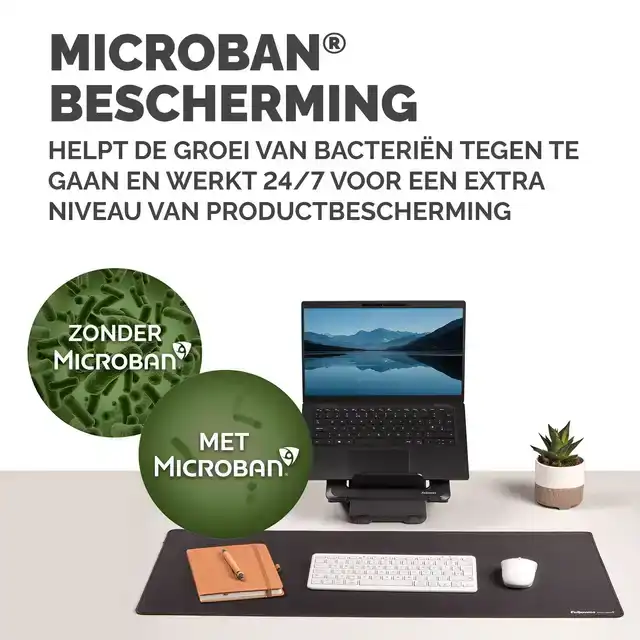 BUREAU-ONDERLEGGER FELLOWES BREYTA