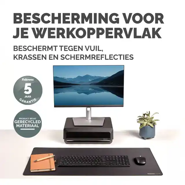 BUREAU-ONDERLEGGER FELLOWES BREYTA
