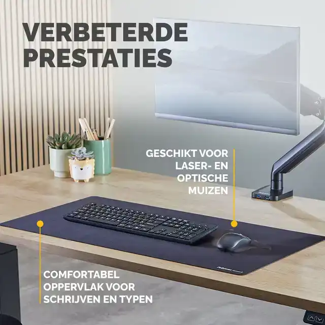BUREAU-ONDERLEGGER FELLOWES BREYTA