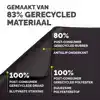 MUISMAT FELLOWES BREYTA XL ZWART