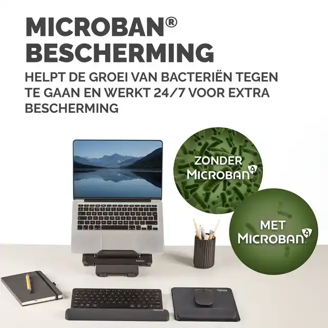 MUISMAT MET POLSSTEUN FELLOWES BREYTA