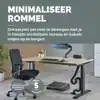 KABELSLANG FELLOWES ZWART