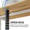 KABELSLANG FELLOWES ZWART