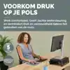 MUISMAT MET POLSSTEUN FELLOWES BREYTA